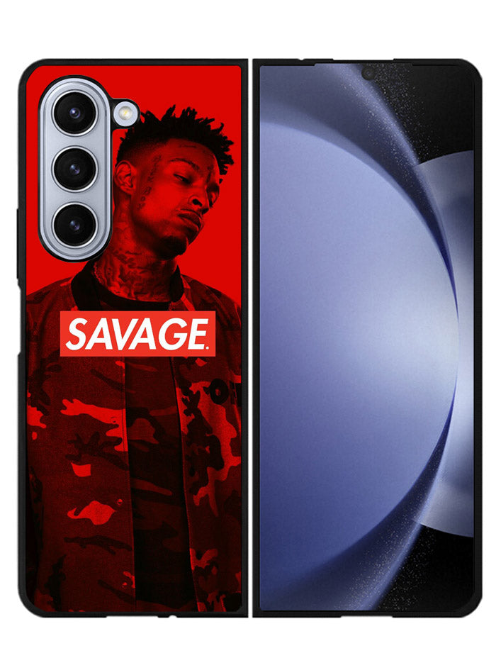 21 Savage Samsung Galaxy Z Fold 5 | Z Fold 4 | Z Fold 3 5G Case