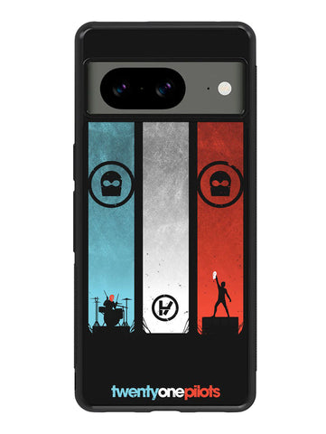 21 Twenty One Pilots Google Pixel 8a Case