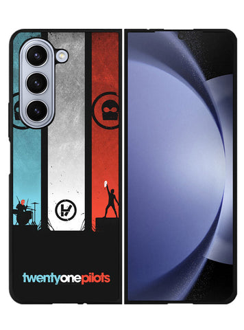 21 Twenty One Pilots Samsung Galaxy Z Fold 5 | Z Fold 4 | Z Fold 3 5G Case