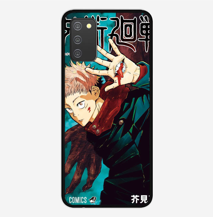 Jujutsu Kaisen Samsung Galaxy A02S Case CN8908