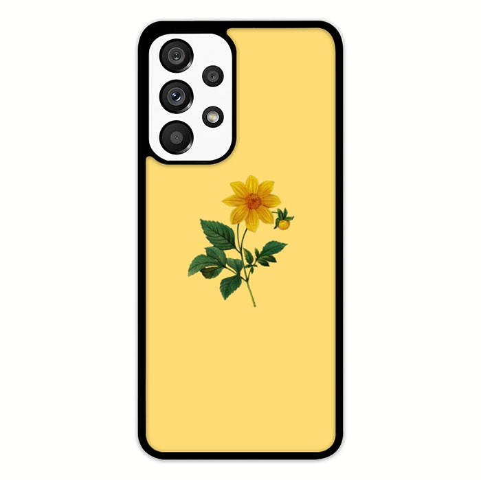 Yellow Flower Samsung Galaxy A53 5G Case CN8890