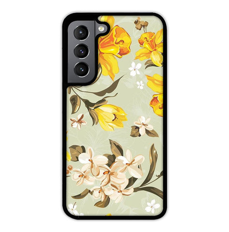 Vintage floral Samsung Galaxy S22 Plus 5G Case CN4392