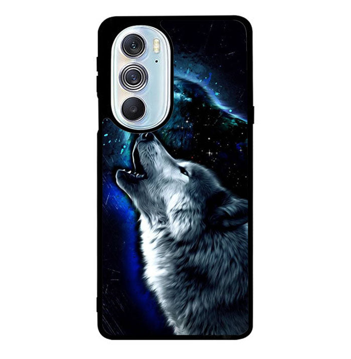 Wolf Motorola Moto Edge 2022 Case CN0037