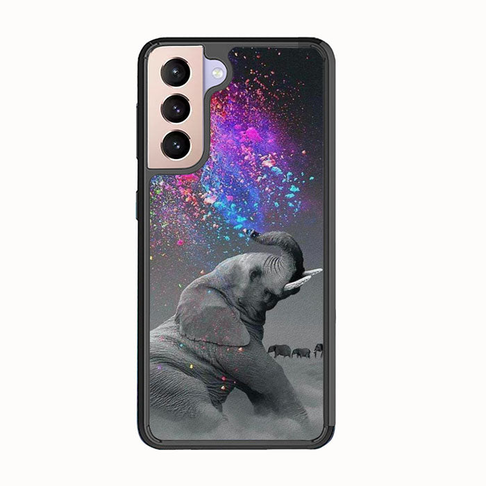 Elephant Wallpaper Samsung Galaxy S21 Plus 5G Case CN3052