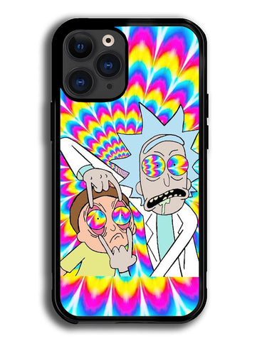 Rick And Morty Streaked iPhone 13 Pro Max Case