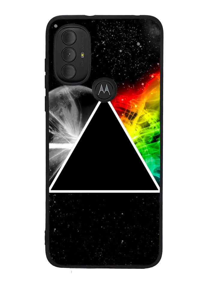 Pink Floyd Prism Rainbows Dark Side Of Themoon Motorola Moto G Pure 2021 , Moto G Power 2022 Case