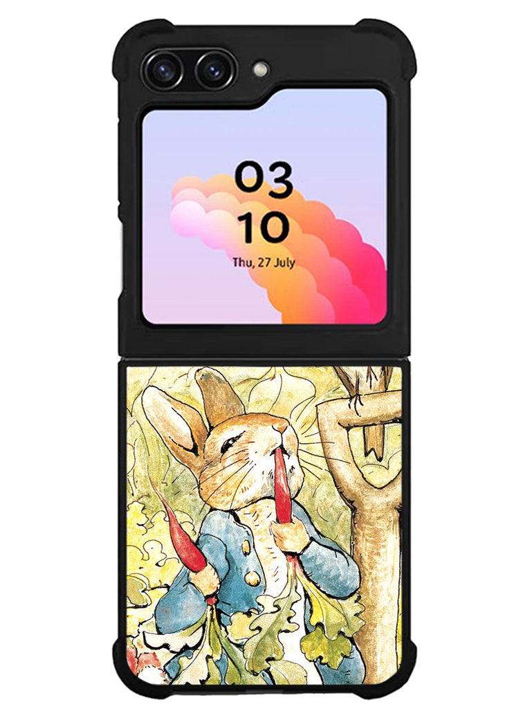 Beatrix Potter Peter Rabbit Samsung Galaxy Z Flip 5 5G 2023 Case