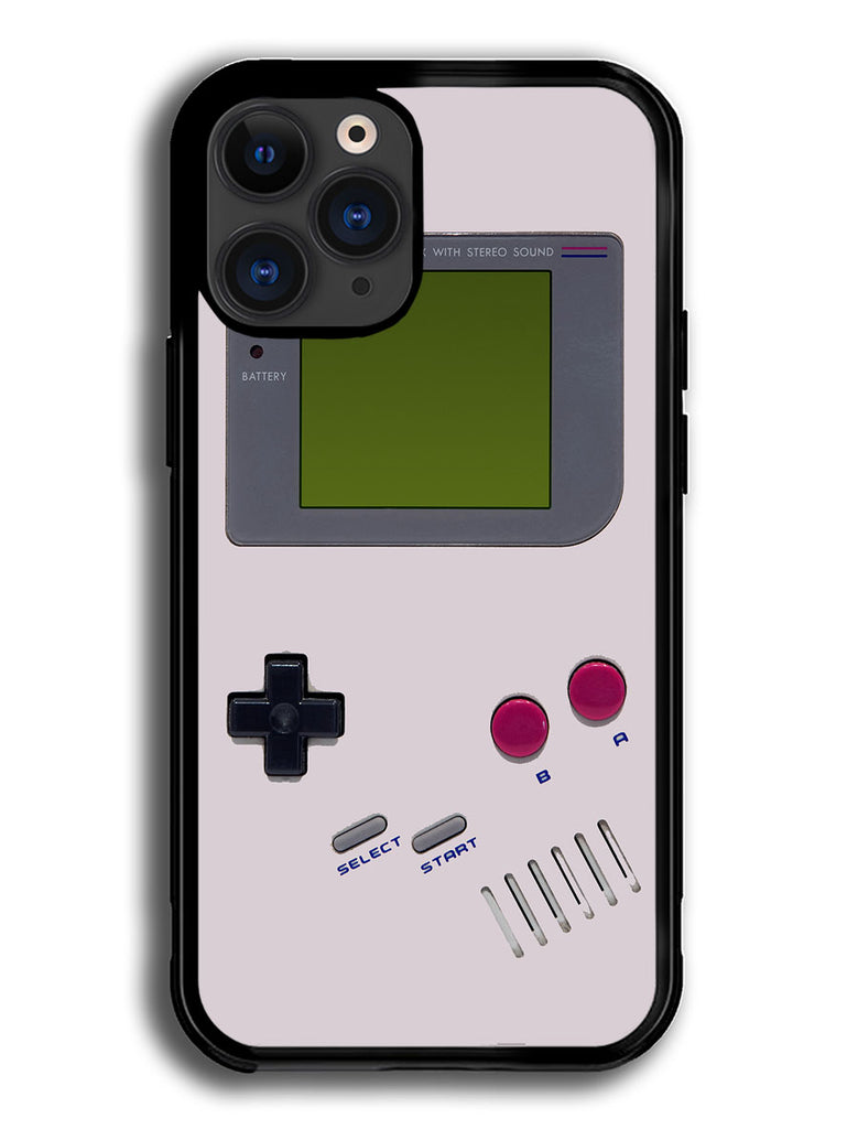 Classic Retro Gameboy iPhone 13 Pro Max Case