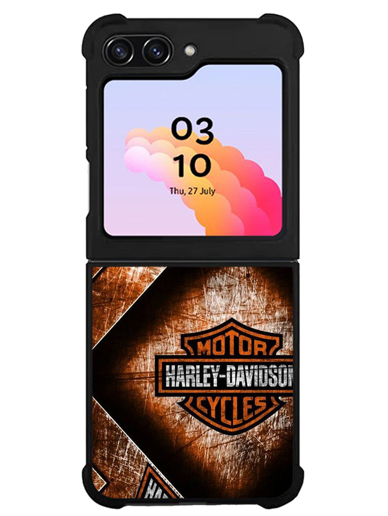 Harley Davidson Logo 3rd Samsung Galaxy Z Flip 5 5G 2023 Case