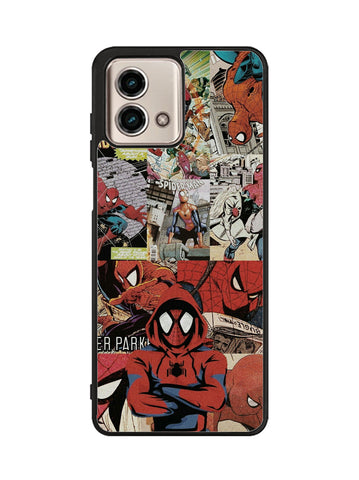 Spiderman Collage Motorola Moto G Stylus 2023 5G Case CN3650