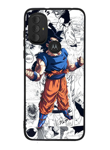 Dragon Ball And Son Goku Motorola Moto G Pure 2021 , Moto G Power 2022 Case