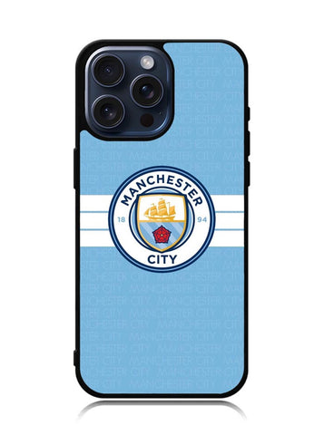 Manchester city 2nd iPhone 15 Pro Max Case