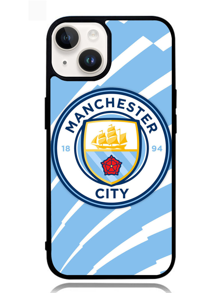 Manchester city Logo iPhone 14 Plus Case