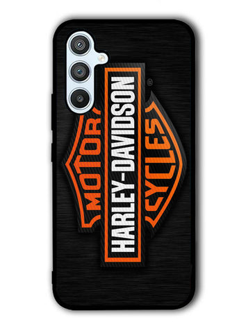 Motor Harley Davidson Logo Samsung Galaxy A54 A53 A52 A42 A34 A32 A23 A22 A21 A14 A13 A12 A04s A03s A02s 5G 4G Case