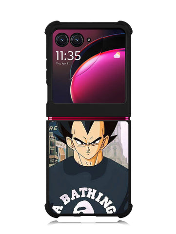 A Bathing Ae Vegeta Motorola Moto Razr Plus 2023 , Moto Razr+ 2023 Case