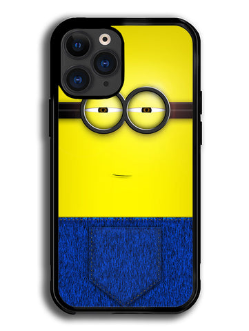 Minion Character iPhone 13 Pro Case