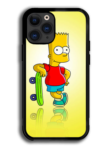 bart simpsons iPhone 13 Pro Case