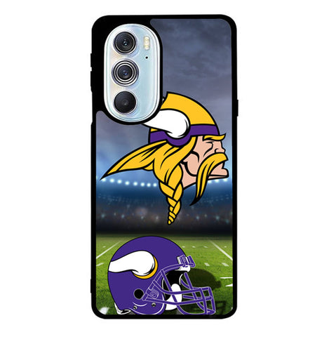 Minnesota Vikings logo Motorola Moto Edge 2022 Case CN1458