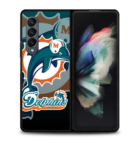 Miami Dolphins Nfl Samsung Galaxy Z Fold 3 5G (2021) Case CN1550