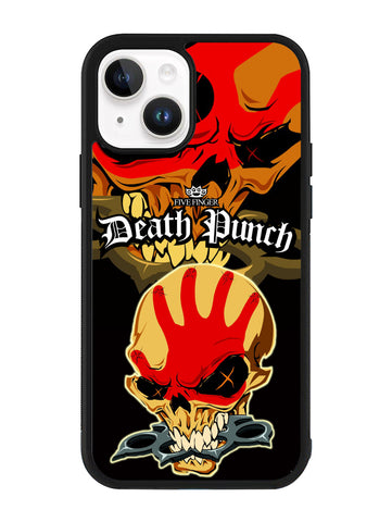 Five Finger Death Punch 2nd iPhone 15 Plus Case