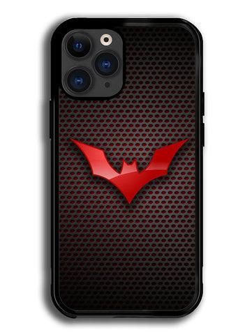 Batman Logo Red iPhone 13 Pro Max Case