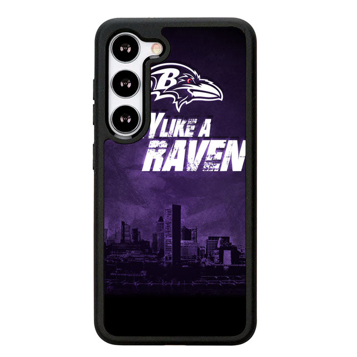 Baltimore Ravens Samsung Galaxy S23 5G Case CN2165