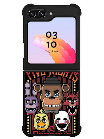 Five Nights At Freddys Characters Samsung Galaxy Z Flip 5 5G 2023 Case CN0643