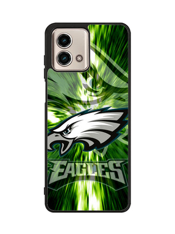 Philadelphia Eagles Green Logo Motorola Moto G Stylus 2023 5G Case CN1096