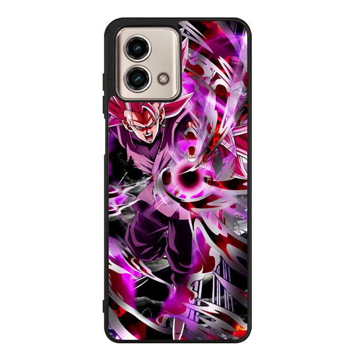 Goku Black Super Saiyan Rose Motorola Moto G Stylus 5G 2023 Case CN3217