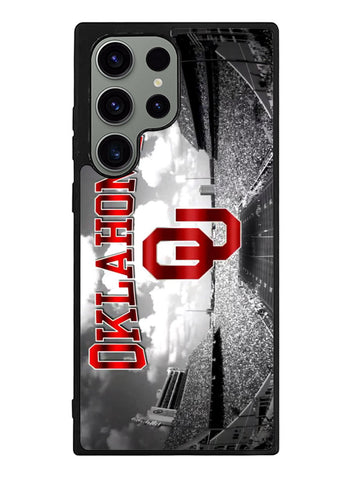 Oklahoma Sooners Samsung Galaxy S23 S22 S21 Ultra Plus FE 5G Case