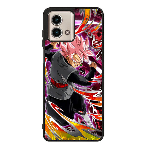 Goku Super saiyan black rose Motorola Moto G Stylus 5G 2023 Case CN3202