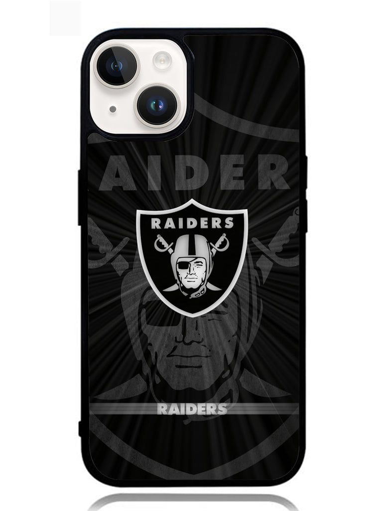 Oakland raiders 1st iPhone 14 Plus Case