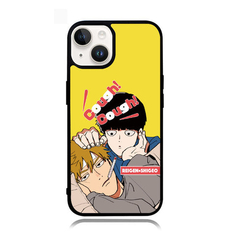 Reigen Arataka x Kageyama Shigeo iPhone 14 Plus Case CN9224