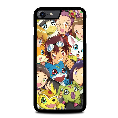 digimon iPhone SE 2nd Generation 2020 Case CN9241