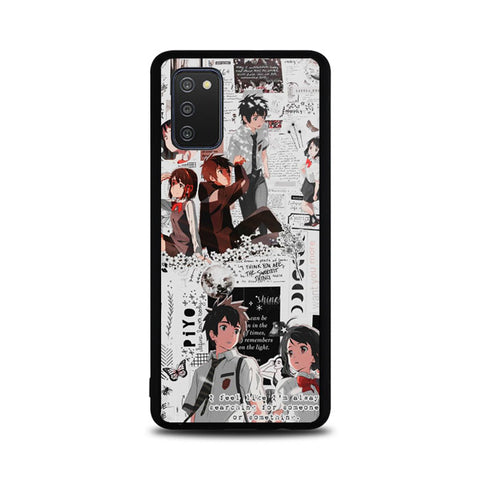 your name Samsung Galaxy A03S Case CN9201