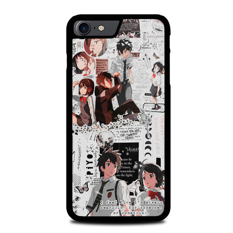 your name iPhone SE 3rd Generation 2022 Case CN9201