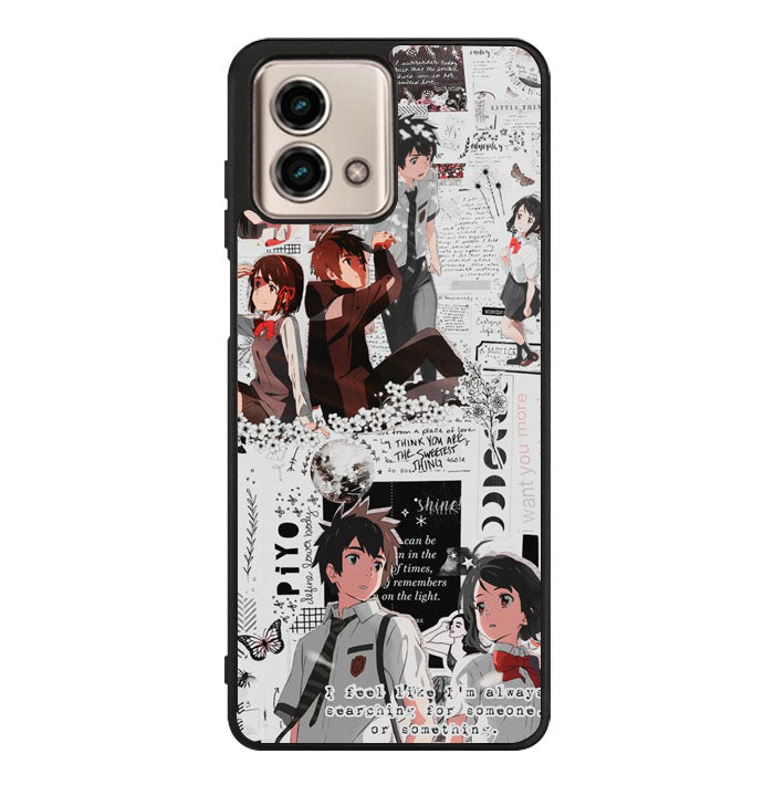 your name Motorola Moto G Stylus 5G 2023 Case CN9201