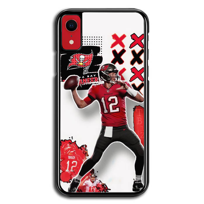 Tom Brady Tampa Bay Buccaneers iPhone XR Case CN9122