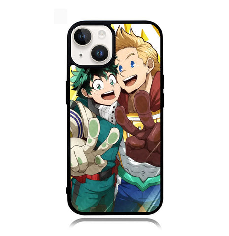 midoriya izuku and togata mirio iPhone 14 Plus Case CN8148