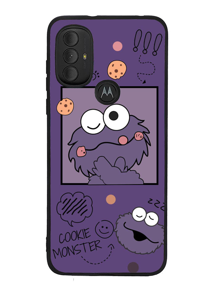 Cookie Monster Motorola Moto G Pure 2021 , Moto G Power 2022 Case CN0850