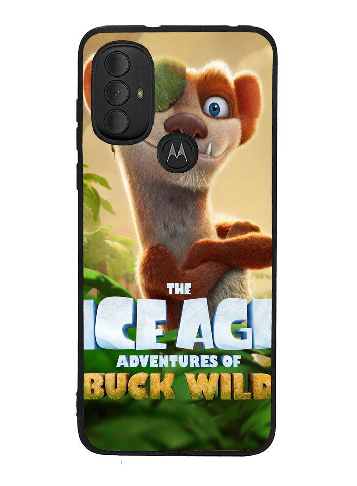 Buck Wild Ice Age Motorola Moto G Pure 2021 , Moto G Power 2022 Case CN0707