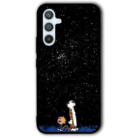 Calvin And Hobbes Samsung Galaxy A54 5G Case CN2575