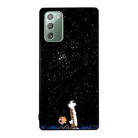 Calvin And Hobbes Samsung Galaxy Note 20 Case CN2575