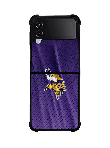 minnesota vikings 4th Samsung Galaxy Z Flip 3 4 5 , Z Fold 3 4 5 5G Case