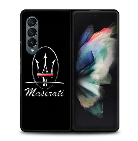 maserati logo Samsung Galaxy Z Fold 3 5G (2021) Case CN1584