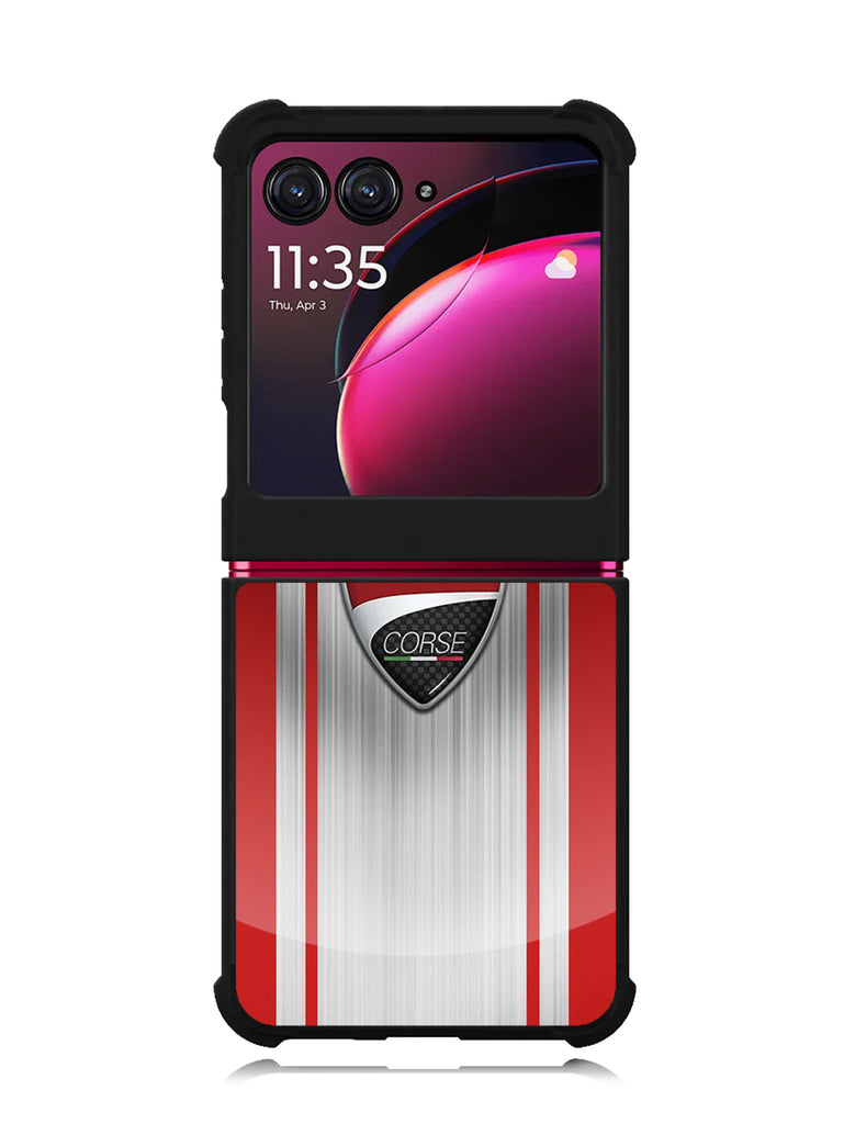 Ducati Logo  Motorola Moto Razr Plus 2023 , Moto Razr+ 2023 Case