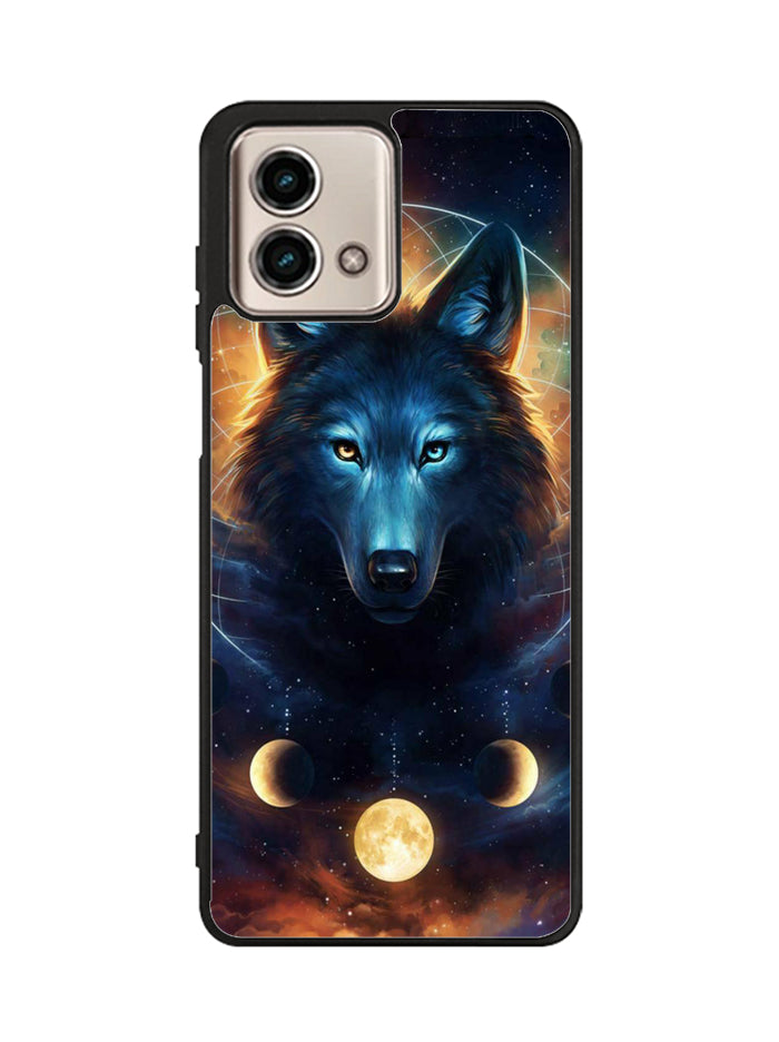 Moon Wolf Motorola Moto G Stylus 2023 5G Case CN7423