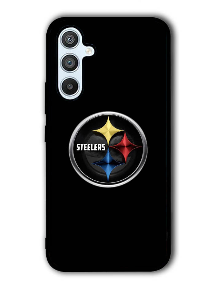 Pittsburgh Steelers Logo 8th Samsung Galaxy A54 A53 A52 A42 A34 A32 A23 A22 A21 A14 A13 A12 A04s A03s A02s 5G 4G Case