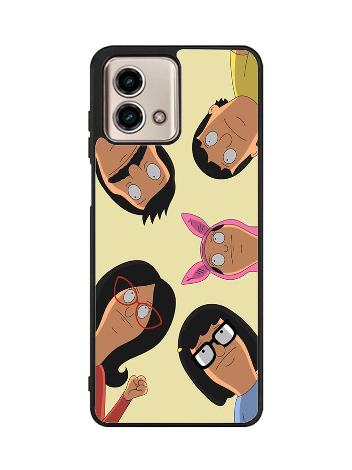 Bobs burger Family Motorola Moto G Stylus 2023 5G Case CN8436