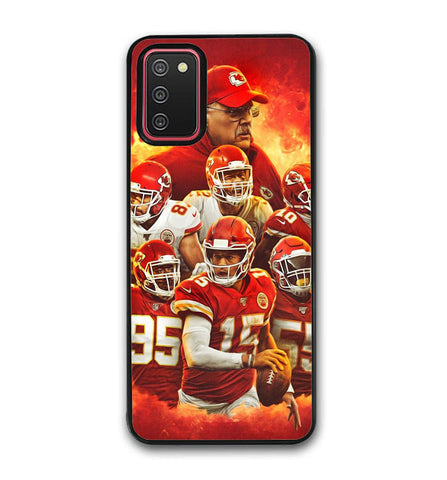 Kansas City Chiefs Samsung Galaxy A02s Case CN8433